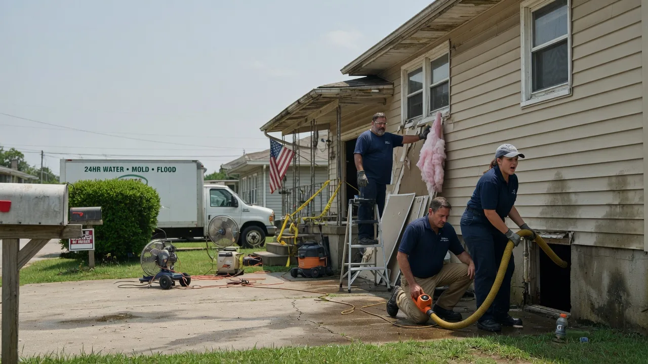 Water Damage Repair in Kokomo, IN near me